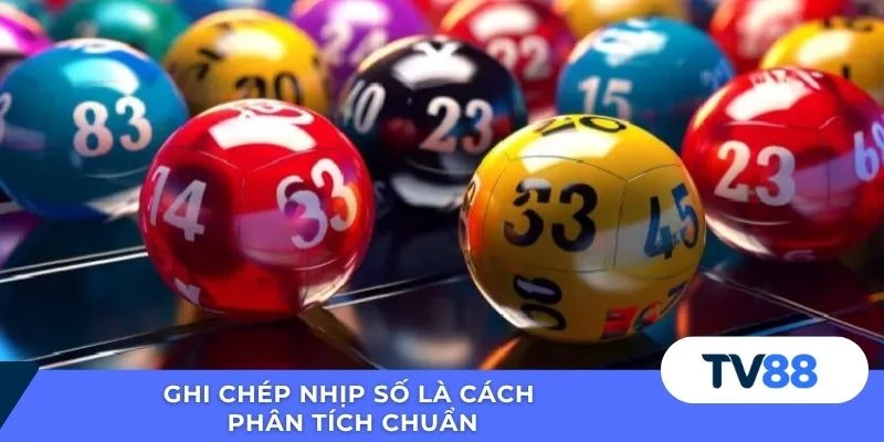 Ghi chép nhịp số là cách phân tích chuẩn
