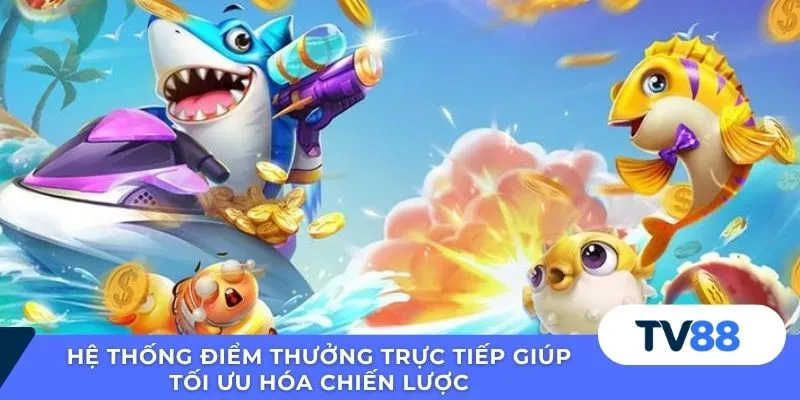 Hệ thống điểm thưởng trực tiếp giúp tối ưu hóa chiến lược