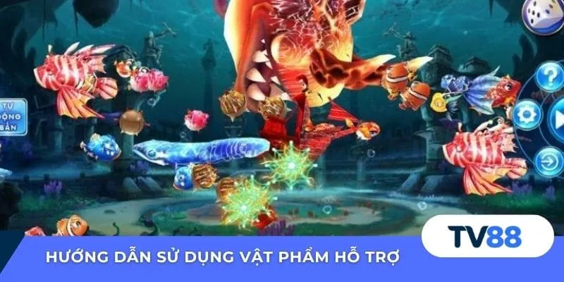 Bắn Cá Đổi Thưởng 777 – Trải Nghiệm Giải Trí Đỉnh Cao Hướng dẫn sử dụng vật phẩm hỗ trợ