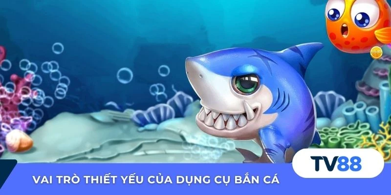 Dụng Cụ Bắn Cá – Vũ Khí Quyết Định Thành Bại Trong Trận Săn Vai trò thiết yếu của dụng cụ bắn cá